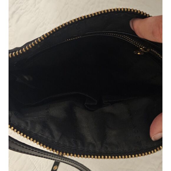 Marc by Marc Jacobs black nylon crossbody purse dual front pockets, Q style, Y2K - Picture 15 of 15